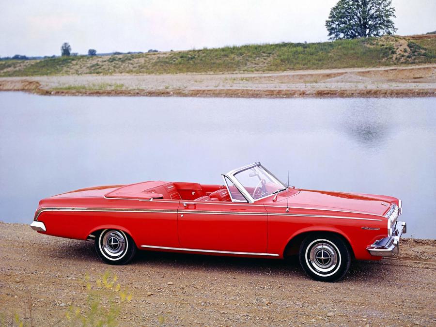  Dodge Polara Convertible 1963 года  (фото 2 из 2)